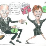 Cartoon by Jo Griffiths